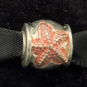 Halia Starfish charm 925 sterling silver